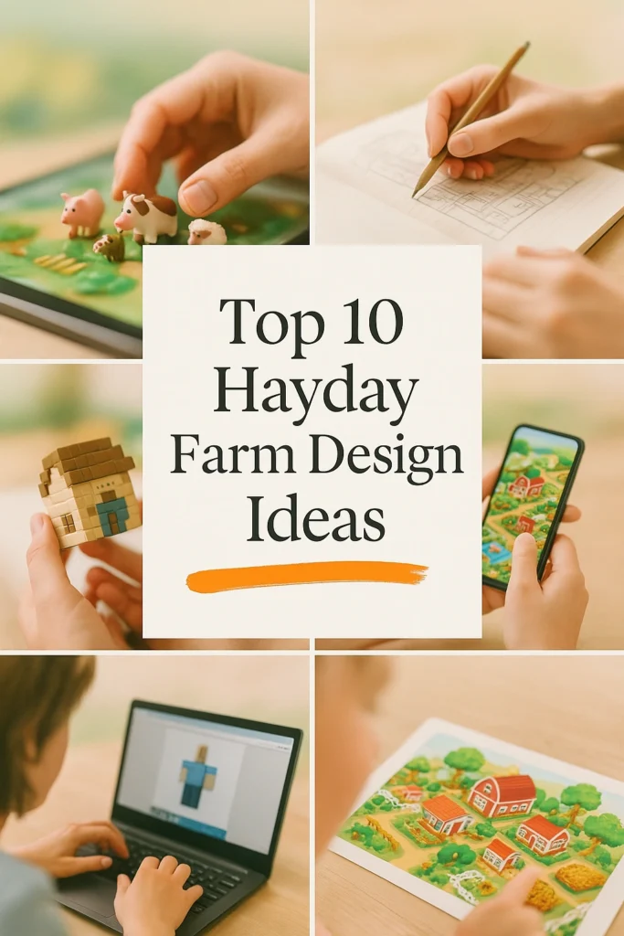Hayday Farm Design Ideas