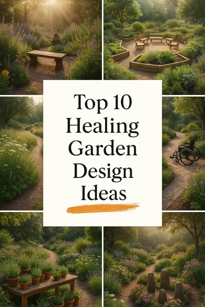 Healing Garden Design Ideas