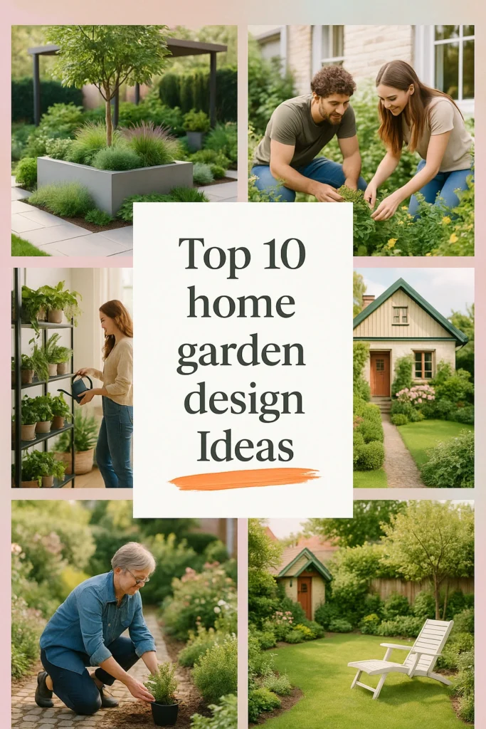 Home Garden Design Ideas