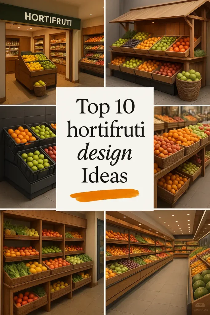 Hortifruti Design Ideas