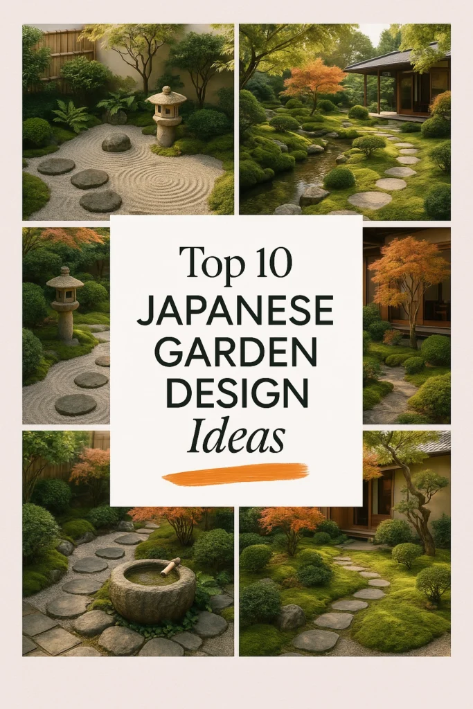 Japanese Garden Design Ideas