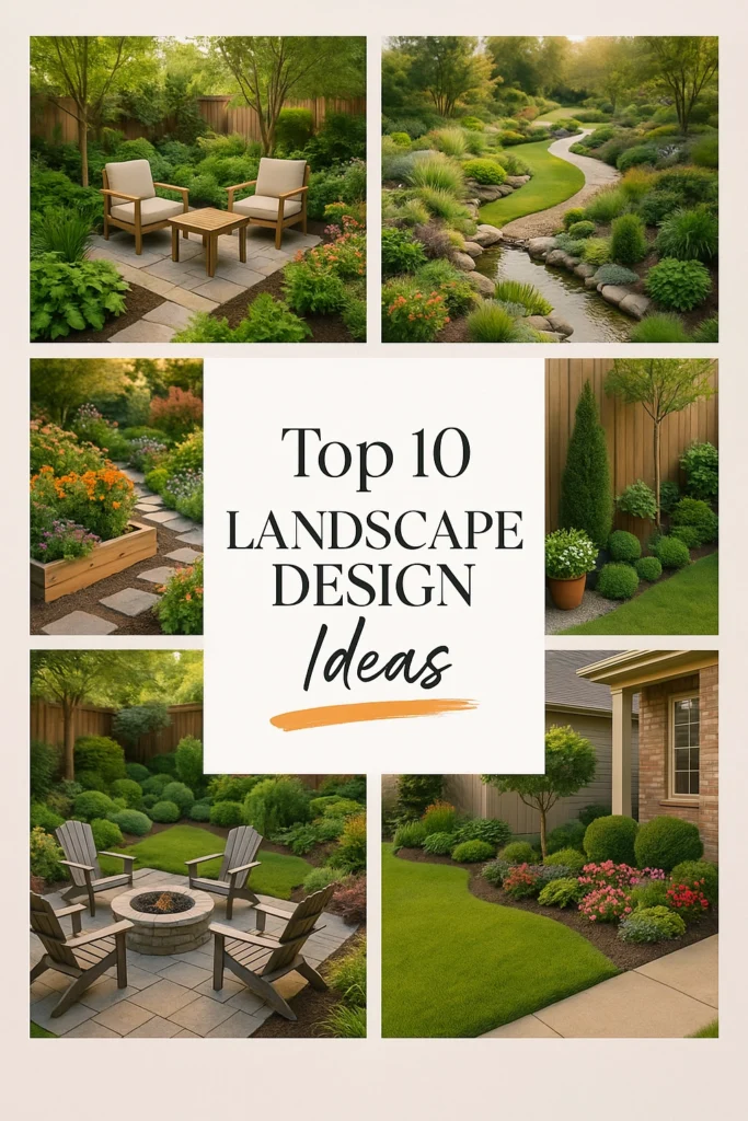 Landscape Design Ideas