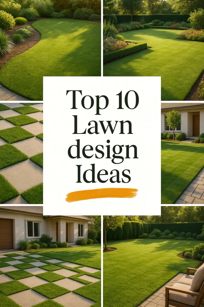 Lawn Design Ideas
