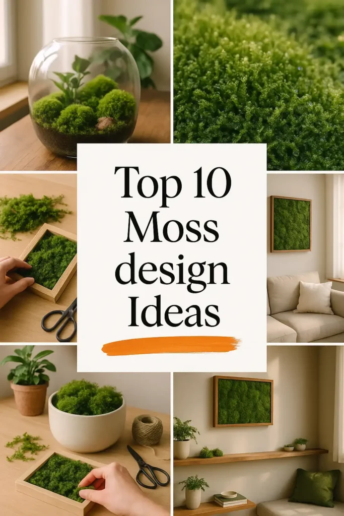 Moss Design Ideas