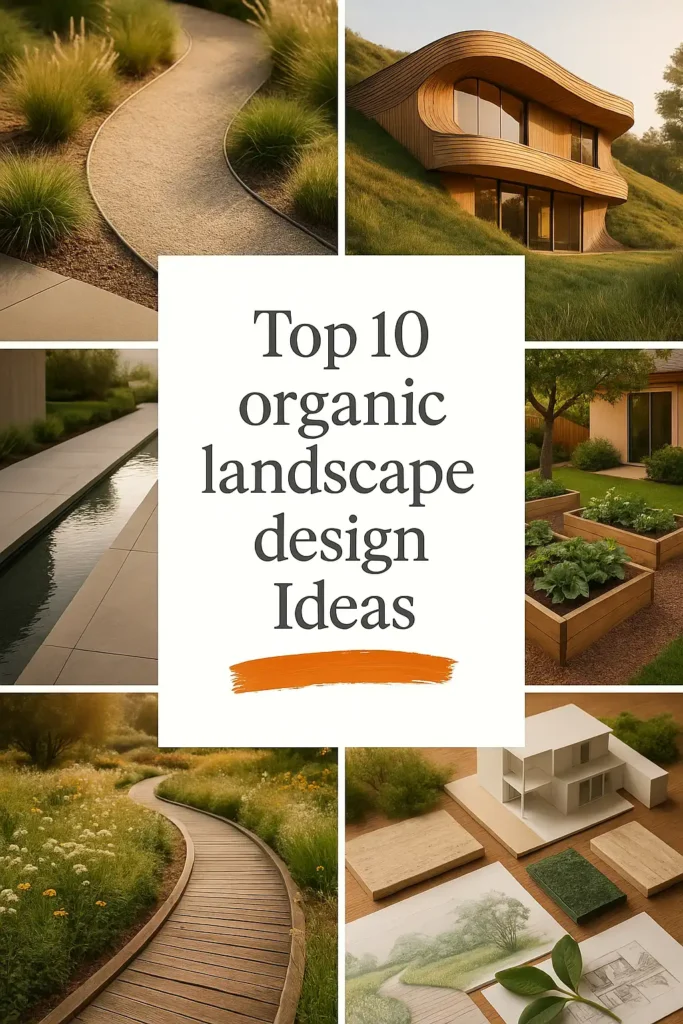 Organic Landscape Design Ideas