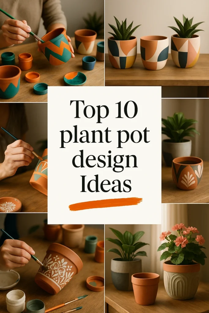 Plant Pot Design Ideas