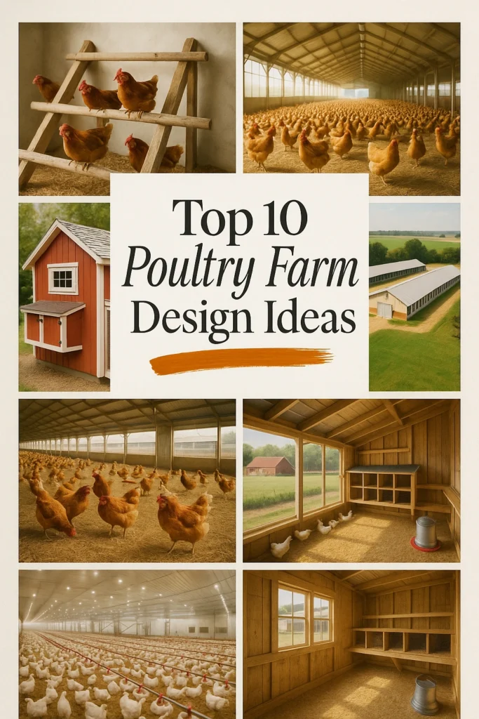 Poultry Farm Design Ideas