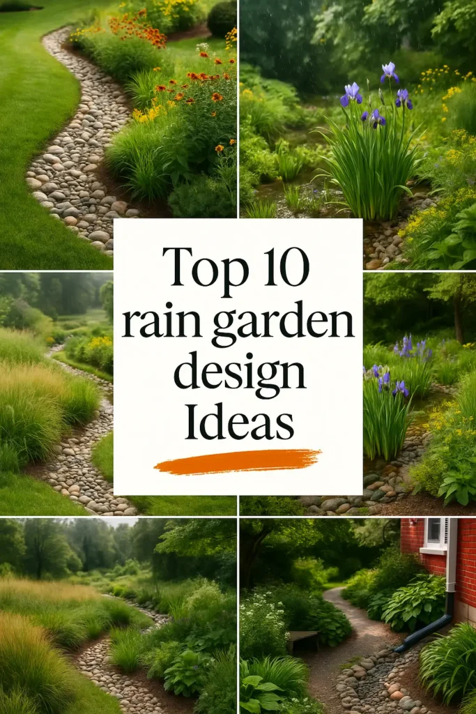 Rain Garden Design Ideas
