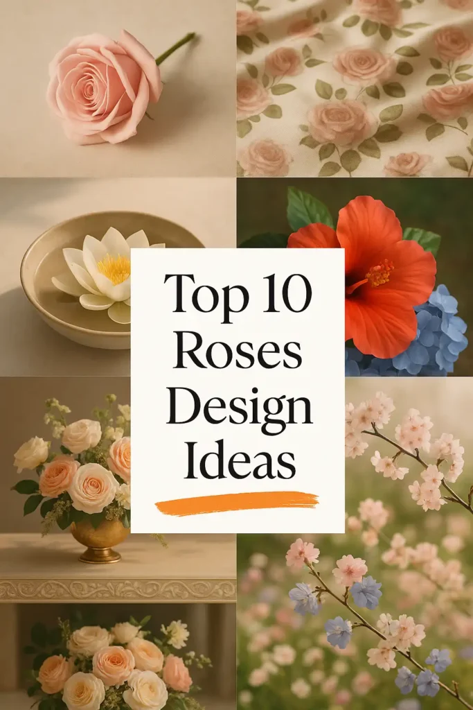 Roses Design Ideas
