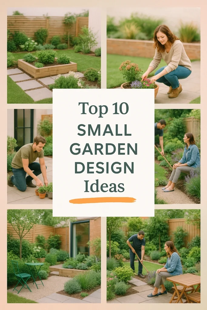 Small Garden Design Ideas