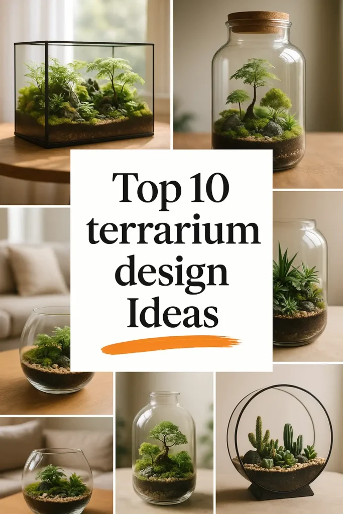 Terrarium Design Ideas