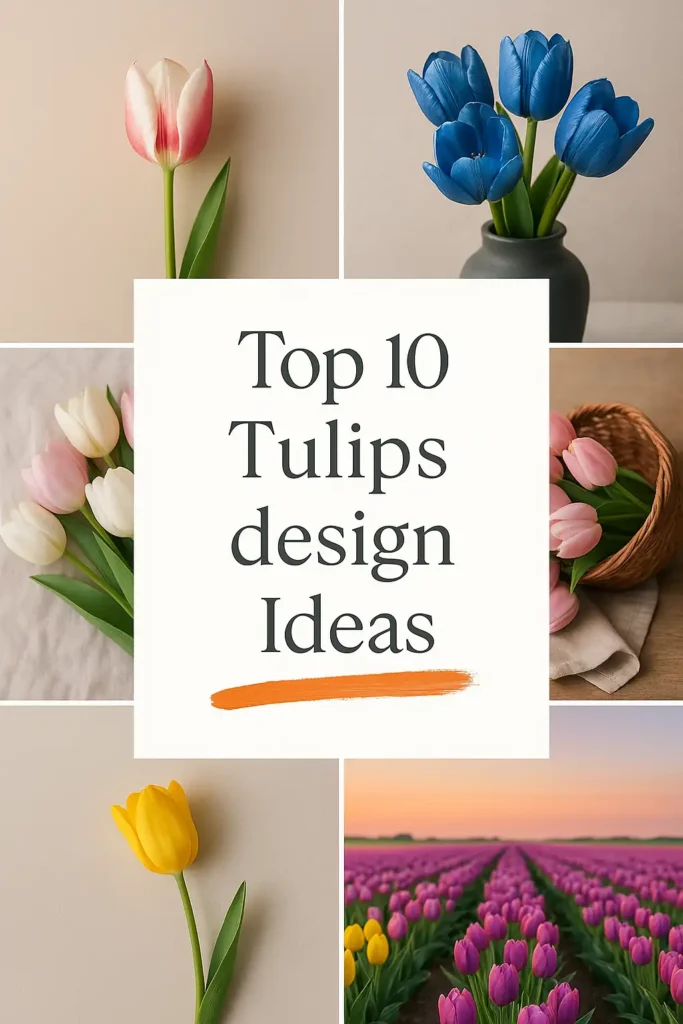 Tulips Design Ideas