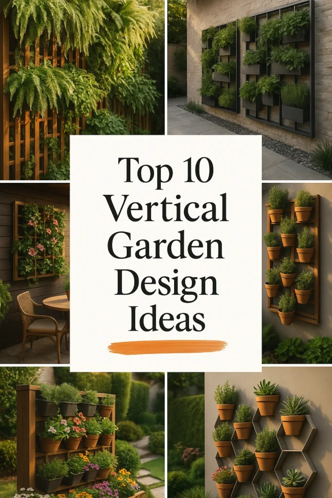 Vertical Garden Design Ideas