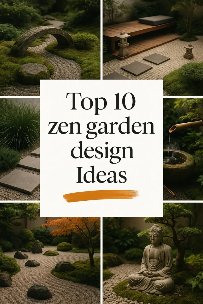 Zen Garden Design Ideas