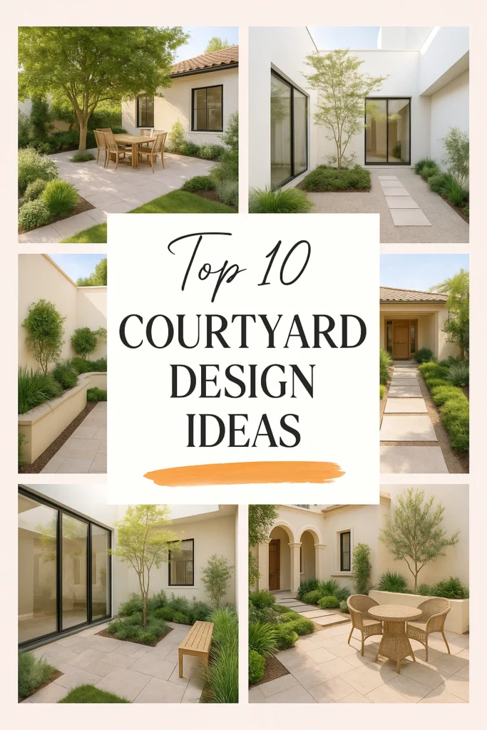 courtyard design