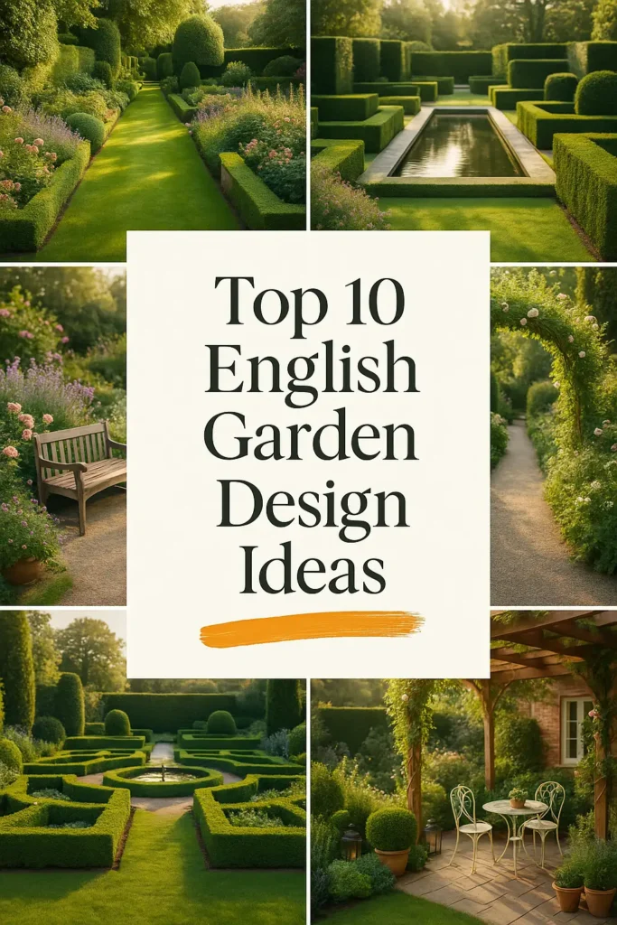 english garden design