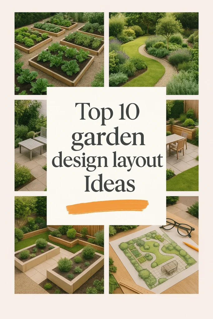 garden design layout