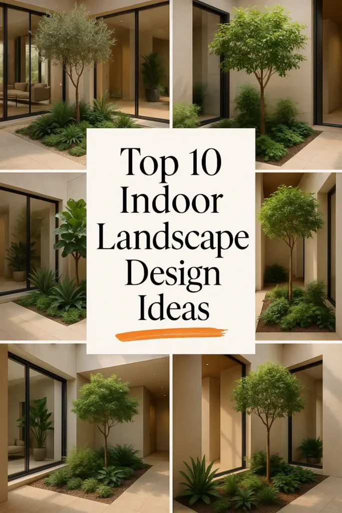 indoor landscape design