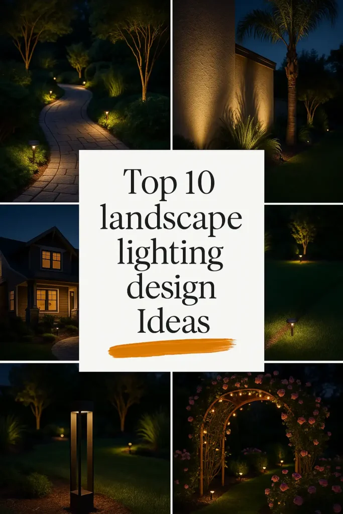 landscape lighting design