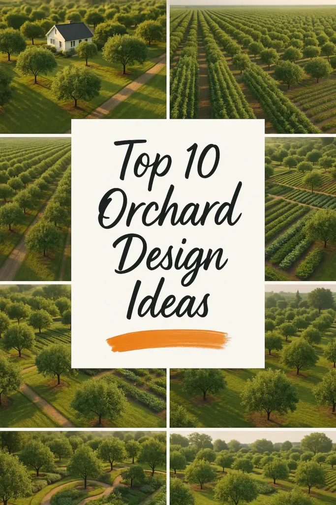 orchard design