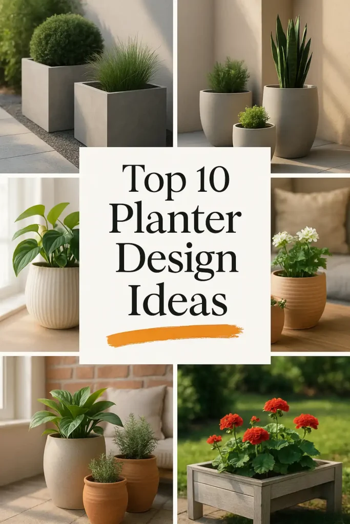 planter design