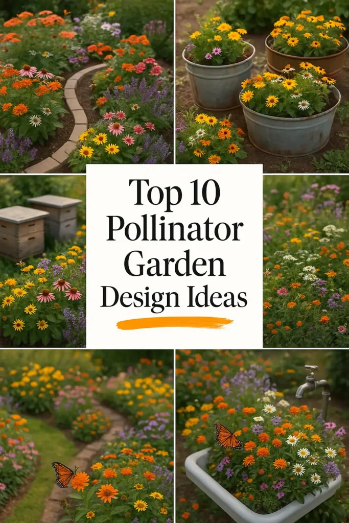 pollinator garden design