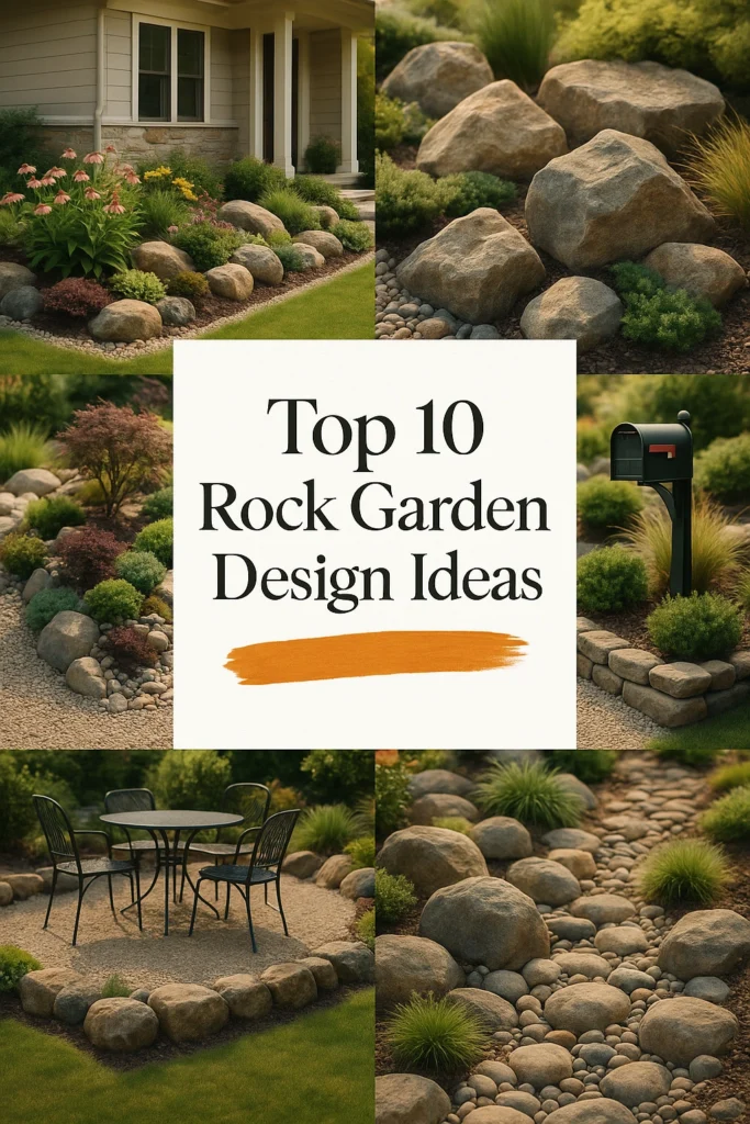 rock garden design