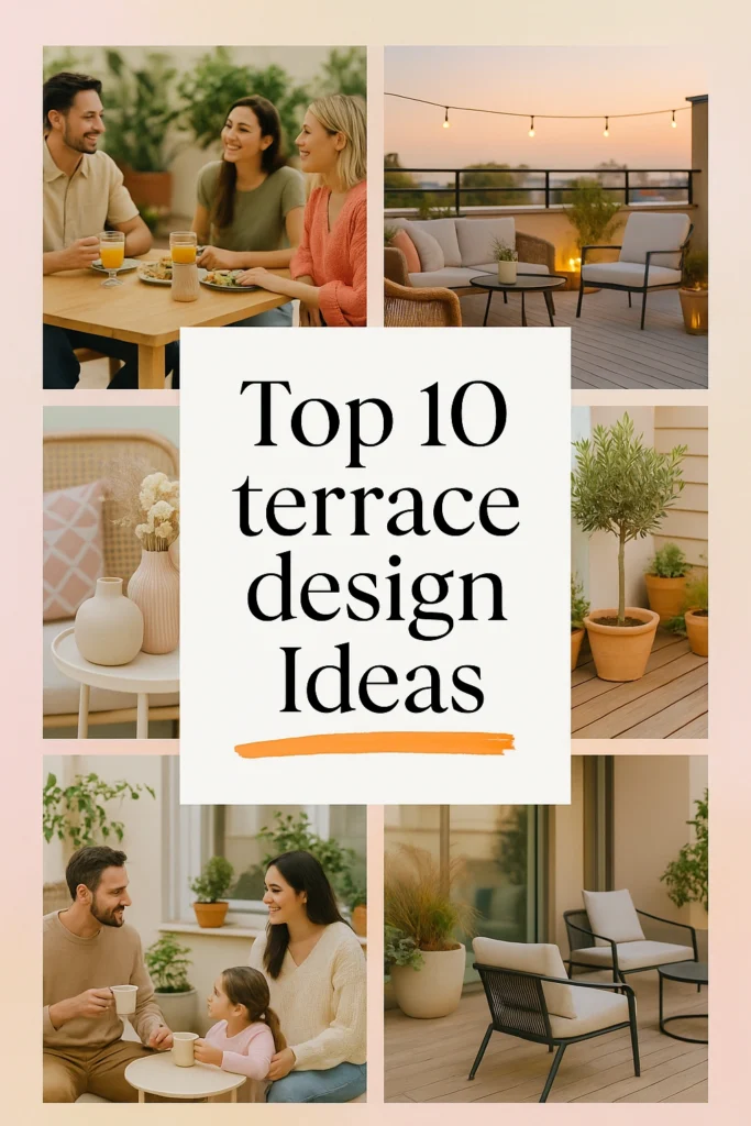 terrace design