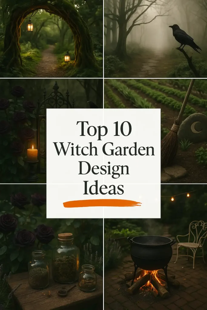 witch garden design